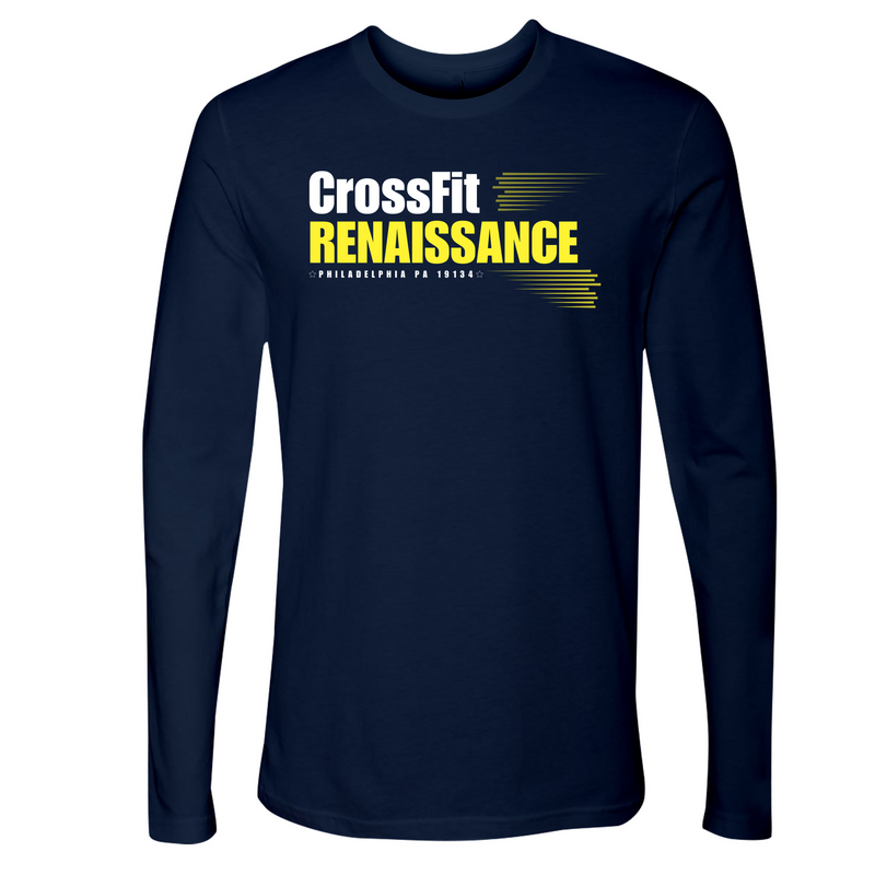 Mens Small Midnight Navy Style_Long Sleeve