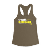 Womens X-Small Military Green Style_Tank Top