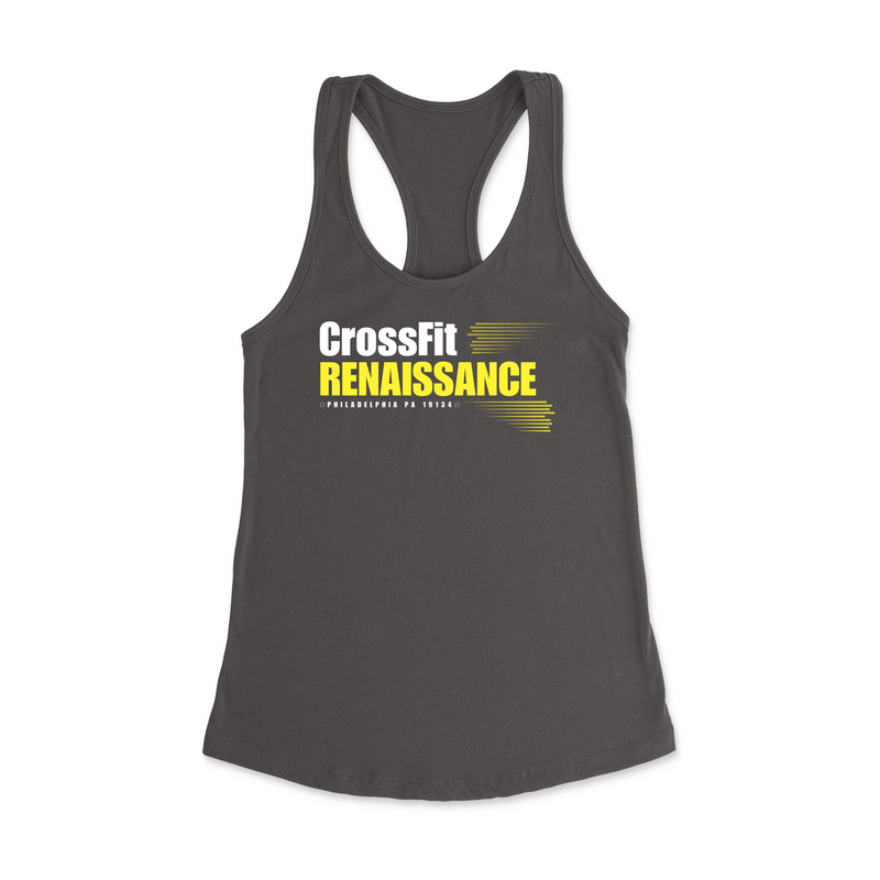 Womens X-Small Dark Grey Style_Tank Top