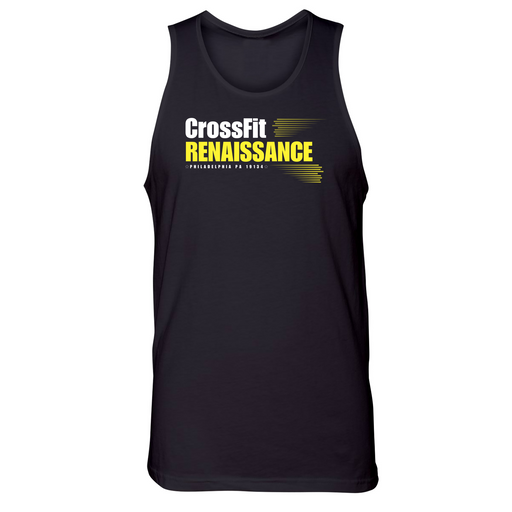 Mens Small Black Style_Tank Top