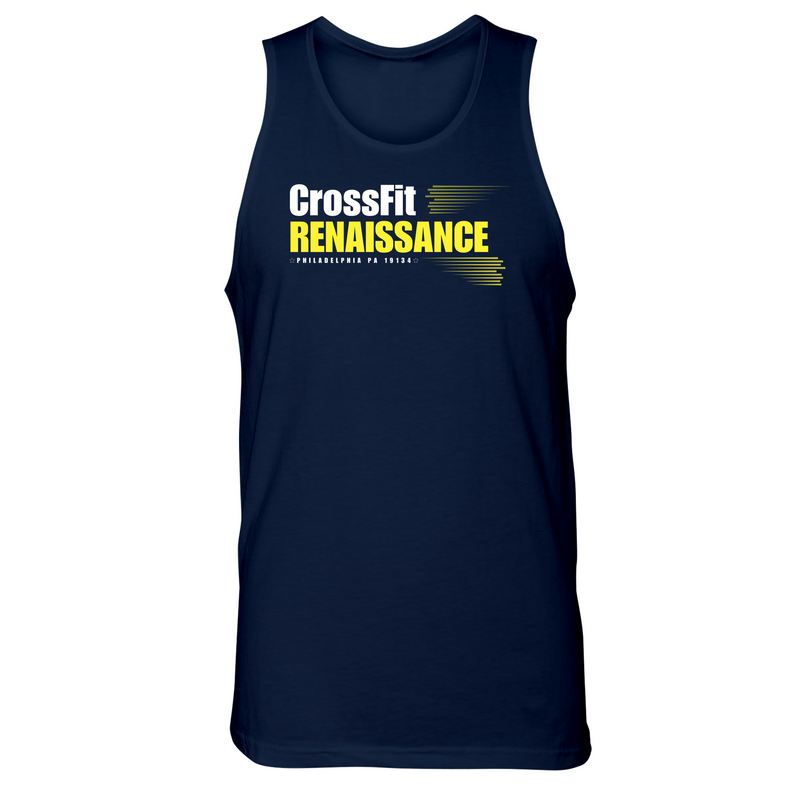 Mens Small Midnight Navy Style_Tank Top