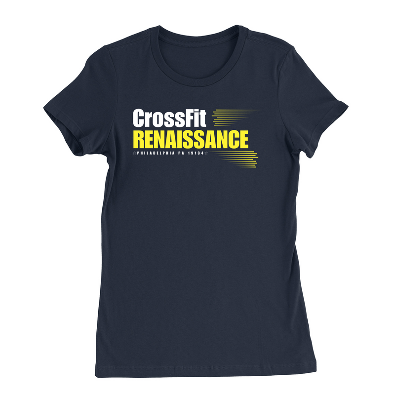 Womens Small Navy Style_T-Shirt