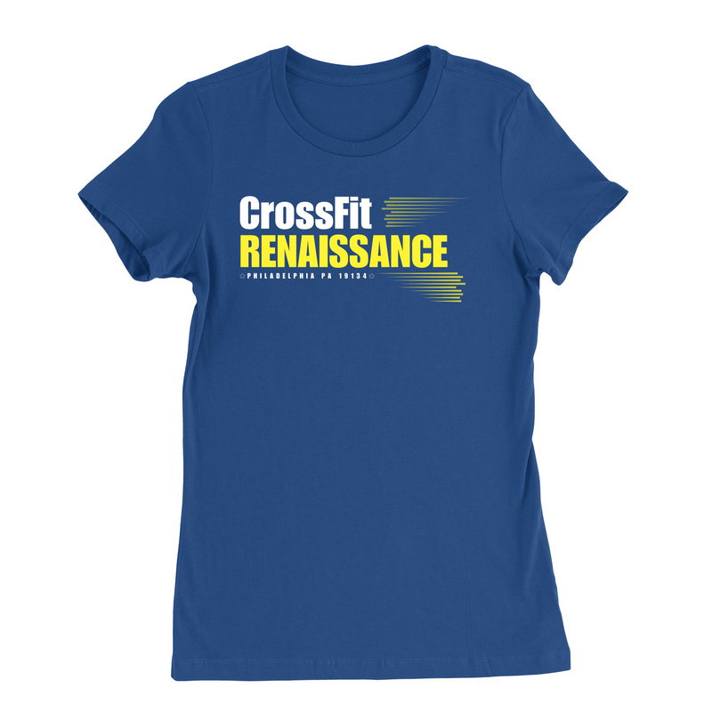 Womens Small True Royal Style_T-Shirt