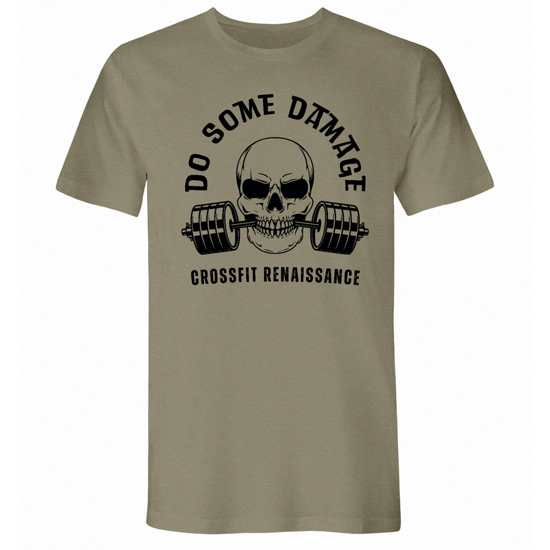 Mens Small Light Olive Style_T-Shirt