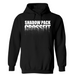 Mens Small Black Style_Hoodie