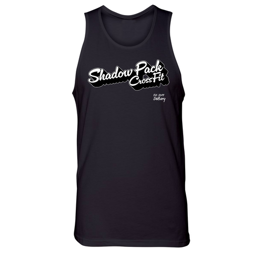 Mens Small Black Style_Tank Top