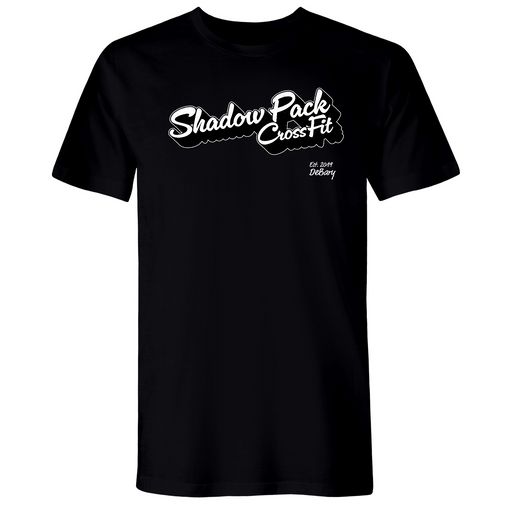 Mens Small Black Style_T-Shirt