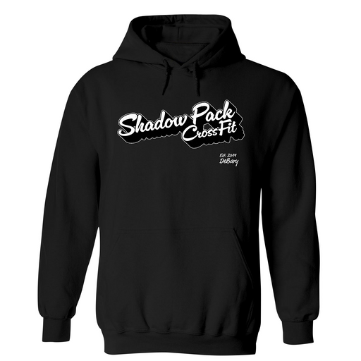 Mens Small Black Style_Hoodie