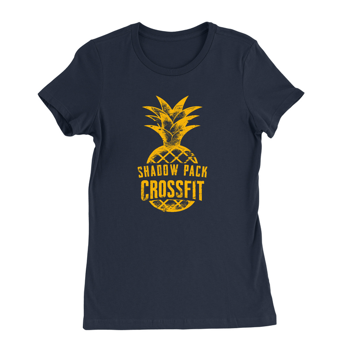 Womens Small Navy Style_T-Shirt