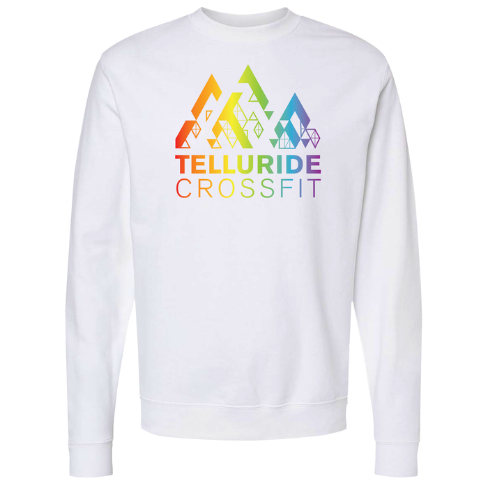 Telluride CrossFit Rainbow Mens - Midweight Sweatshirt