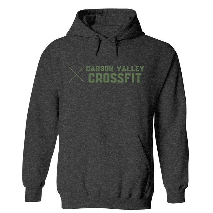 Carbon Valley CrossFit CVCF Barbell Mens - Hoodie