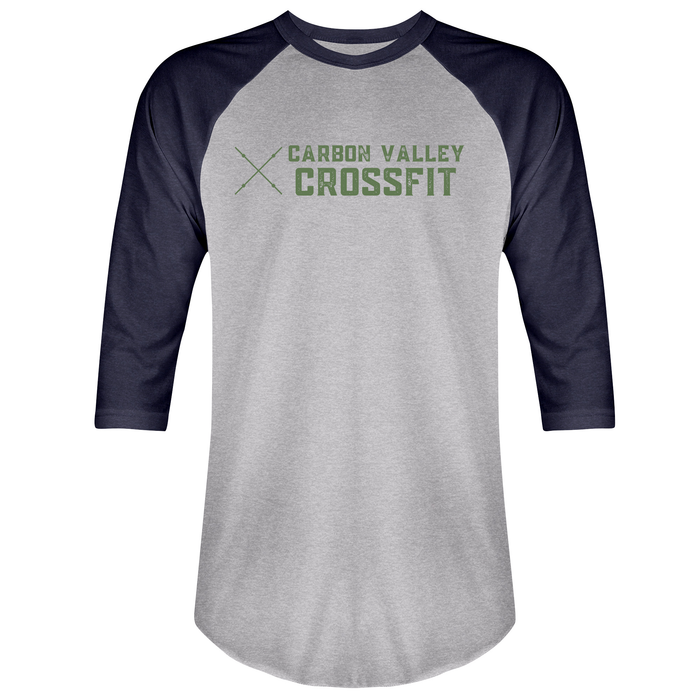 Carbon Valley CrossFit CVCF Barbell Mens - 3/4 Sleeve