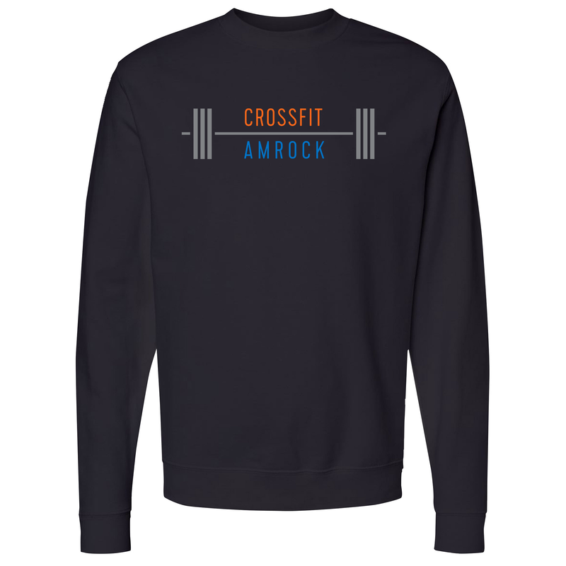 CrossFit AMROCK Barbell Mens - Sweatshirt
