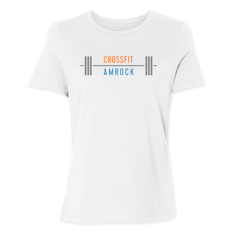 CrossFit AMROCK Barbell Womens - T-Shirt