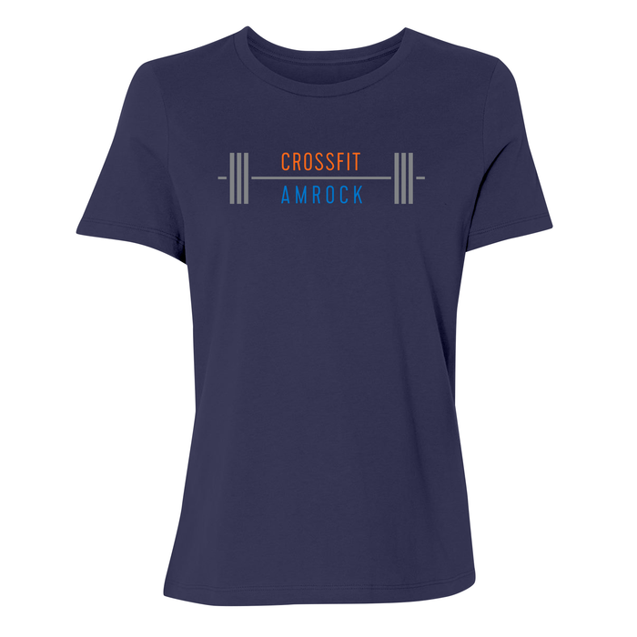 CrossFit AMROCK Barbell Womens - T-Shirt