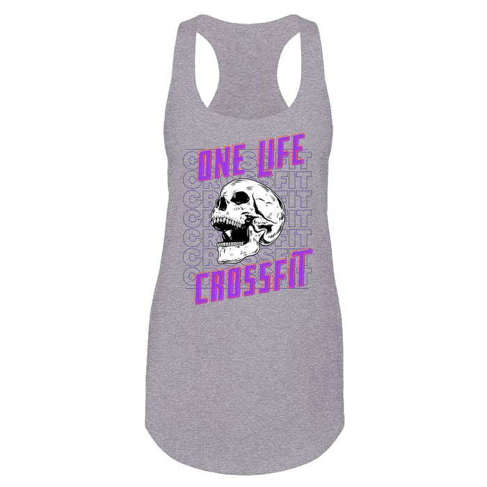 One Life CrossFit Skull Womens - Tank Top