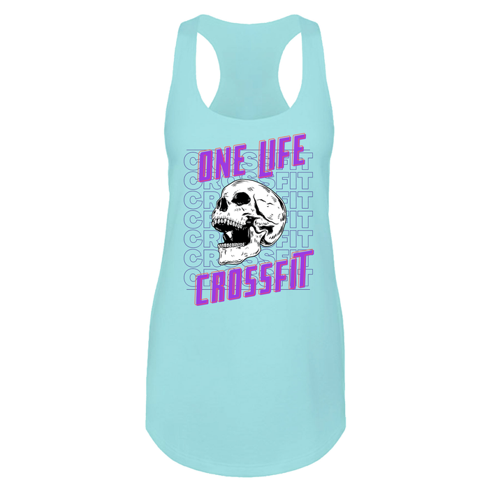One Life CrossFit Skull Womens - Tank Top