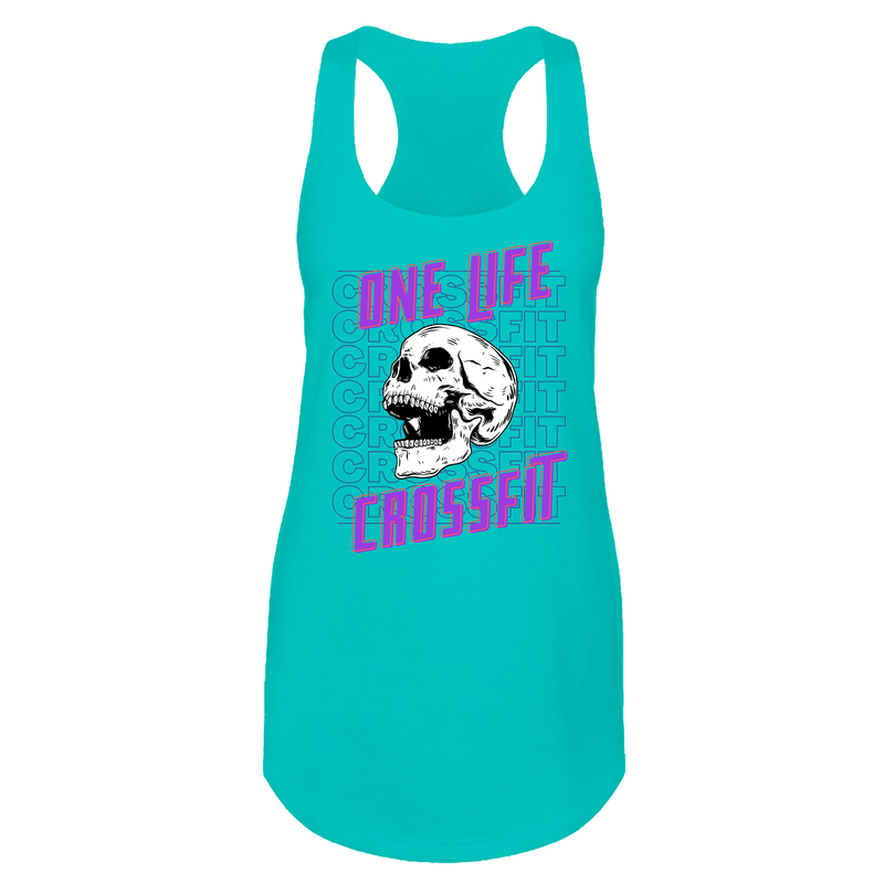 One Life CrossFit Skull Womens - Tank Top