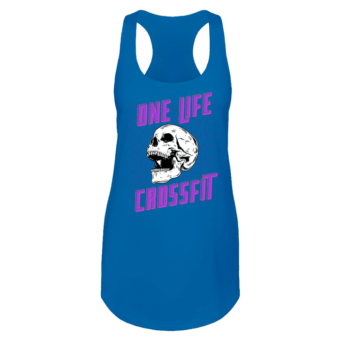 One Life CrossFit Skull Womens - Tank Top