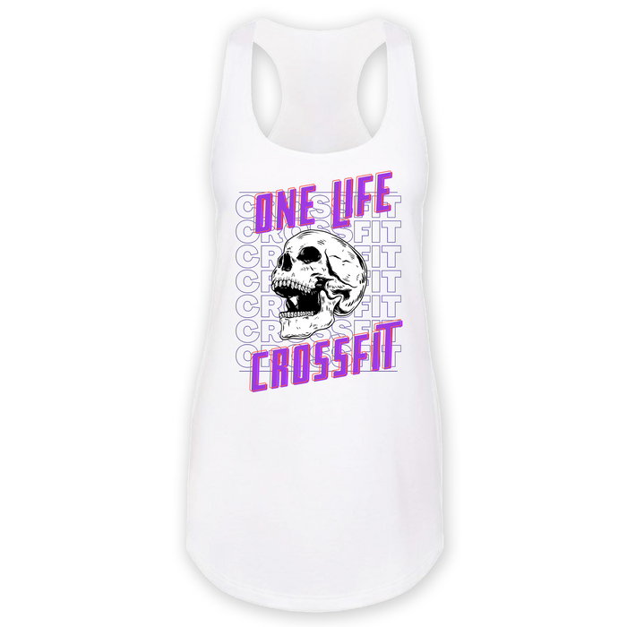 One Life CrossFit Skull Womens - Tank Top