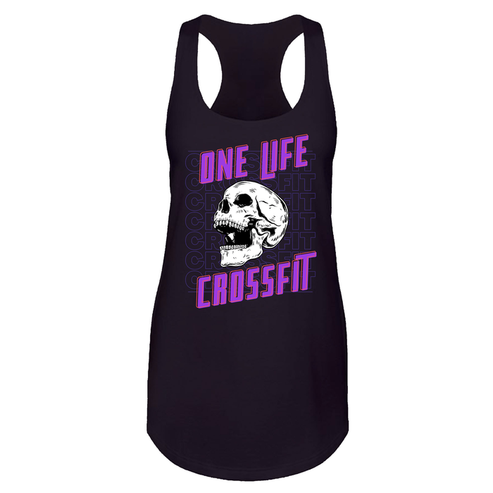 One Life CrossFit Skull Womens - Tank Top