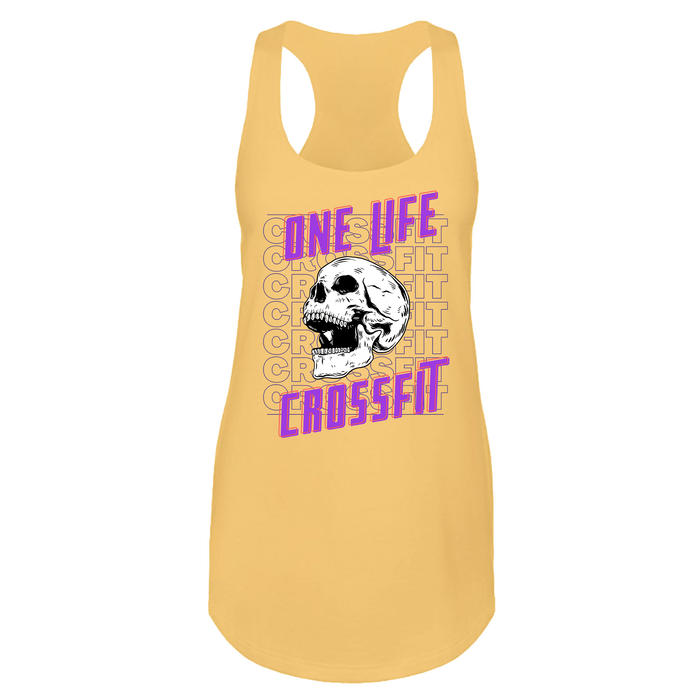 One Life CrossFit Skull Womens - Tank Top