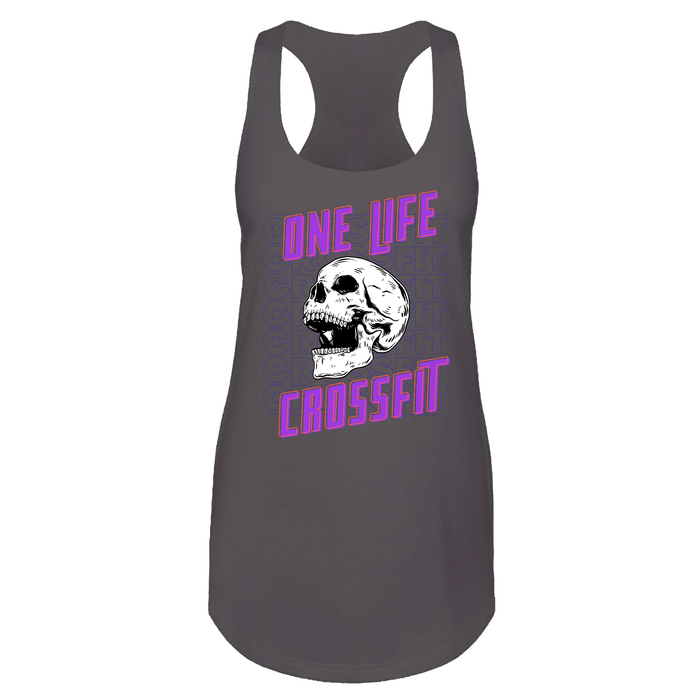 One Life CrossFit Skull Womens - Tank Top