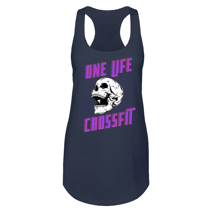 One Life CrossFit Skull Womens - Tank Top