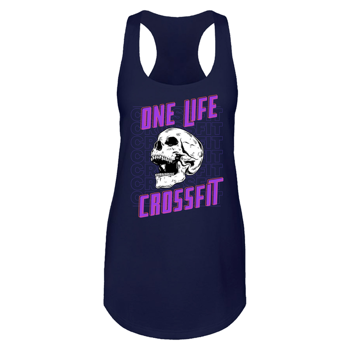One Life CrossFit Skull Womens - Tank Top