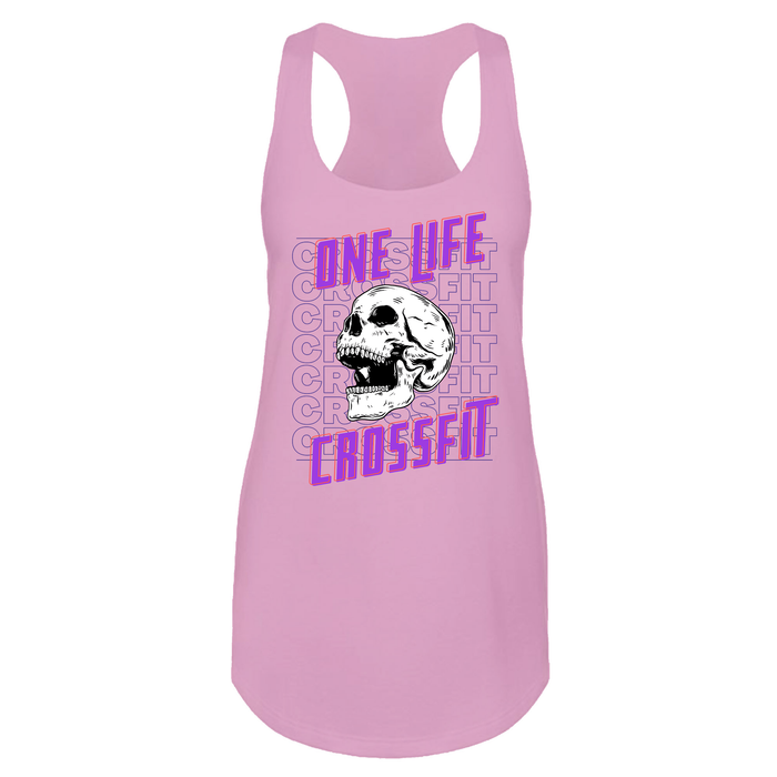 One Life CrossFit Skull Womens - Tank Top