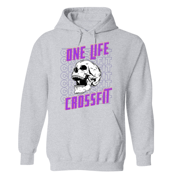 One Life CrossFit Skull Mens - Hoodie