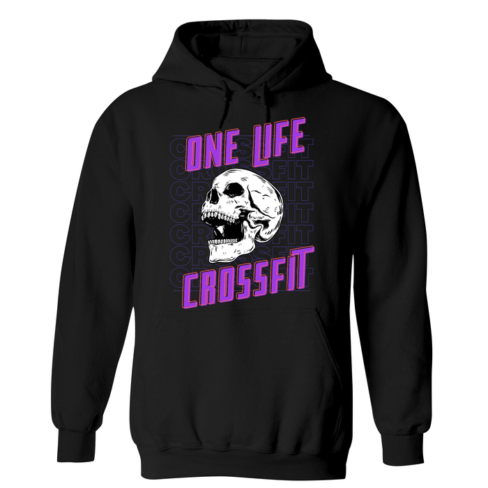 One Life CrossFit Skull Mens - Hoodie