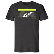 Mens Small Heather Heavy Metal Style_T-Shirt