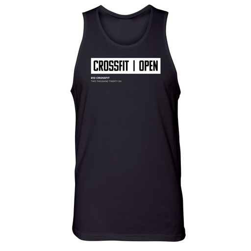 Mens Small Black Style_Tank Top
