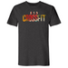 Mens Small Heather Heavy Metal Style_T-Shirt