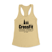 Womens X-Small Yellow Style_Tank Top