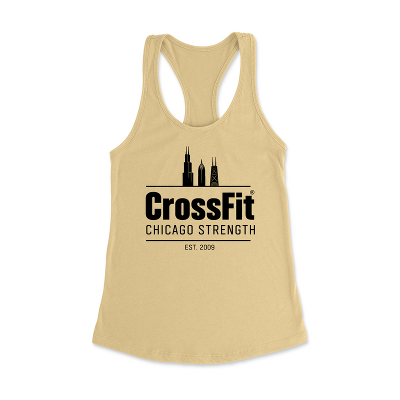Womens X-Small Yellow Style_Tank Top