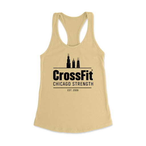 Womens X-Small Yellow Style_Tank Top