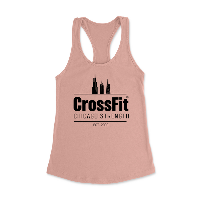 Womens X-Small Desert Pink Style_Tank Top