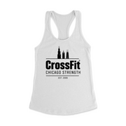 Womens X-Small White Style_Tank Top