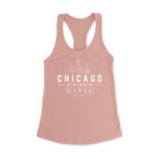 Womens X-Small Desert Pink Style_Tank Top