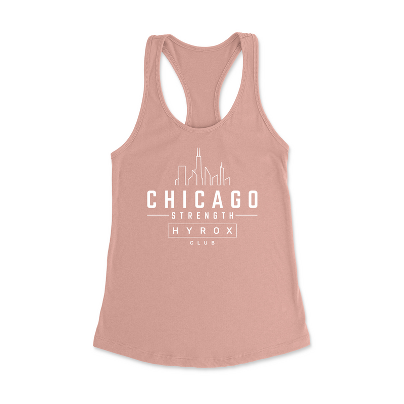 Womens X-Small Desert Pink Style_Tank Top