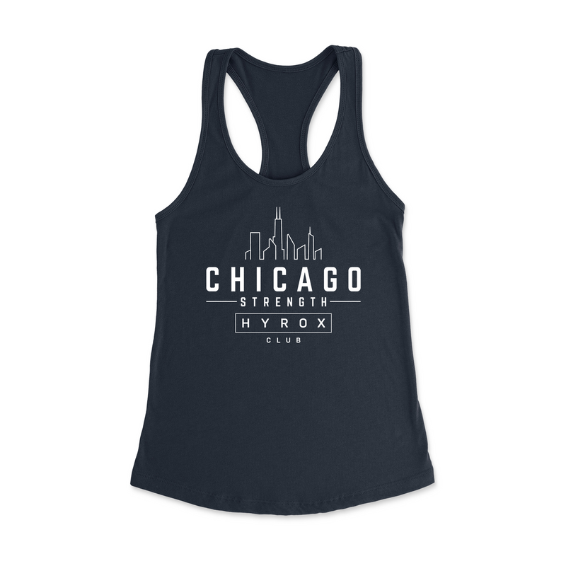 Womens X-Small Midnight Navy Style_Tank Top