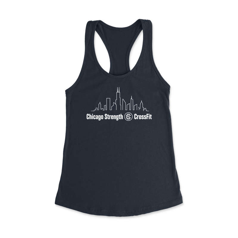 Womens X-Small Midnight Navy Style_Tank Top