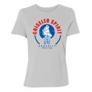 Womens Small Solid Athletic Grey Style_T-Shirt