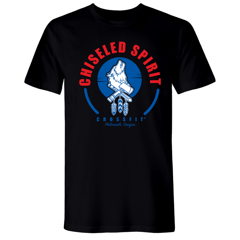 Mens Small Black Style_T-Shirt