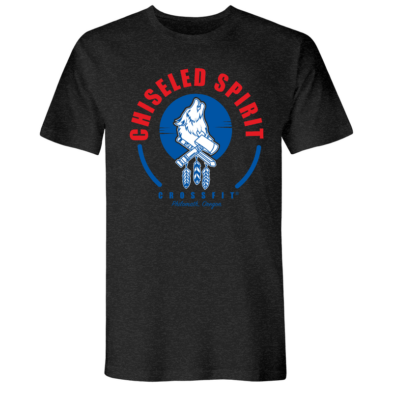 Mens Small Charcoal Style_T-Shirt