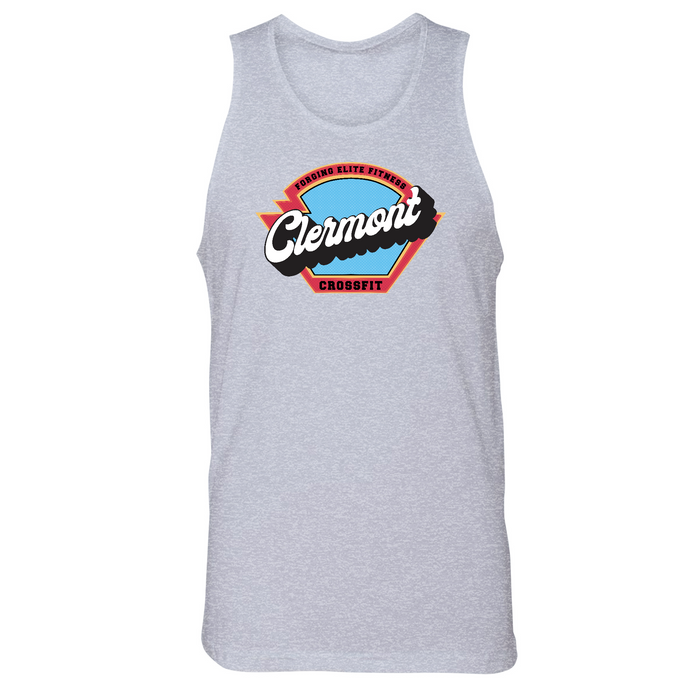 Mens Small Heather Gray Style_Tank Top