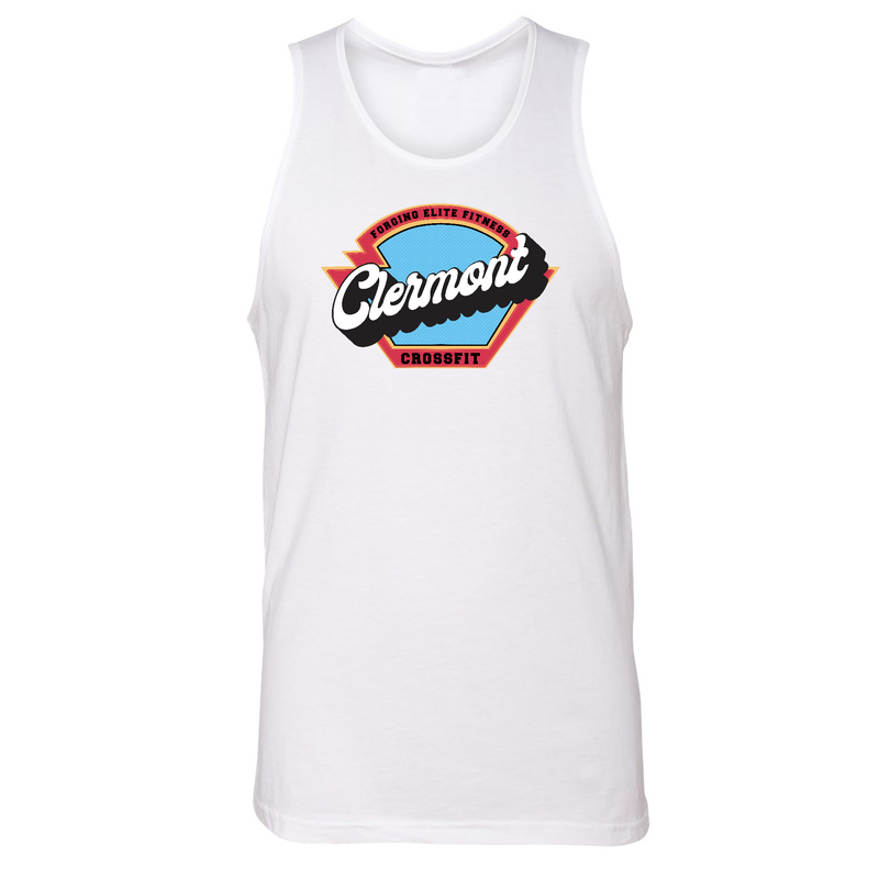 Mens Small White Style_Tank Top
