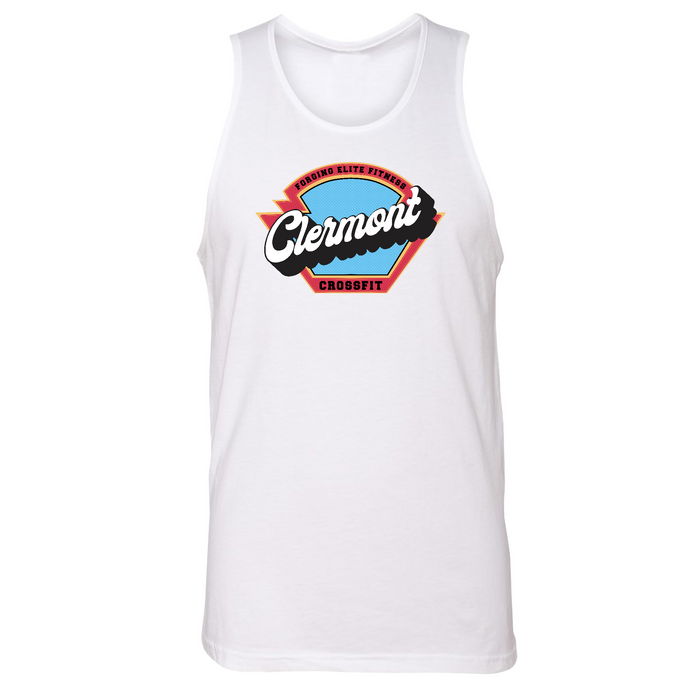 Mens Small White Style_Tank Top
